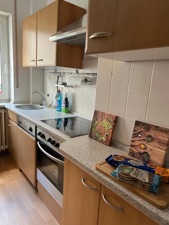 Living Lu - Cosy Apartment - Netflix - Mannheim - Basf Ludwigshafen am Rhein Buitenkant foto